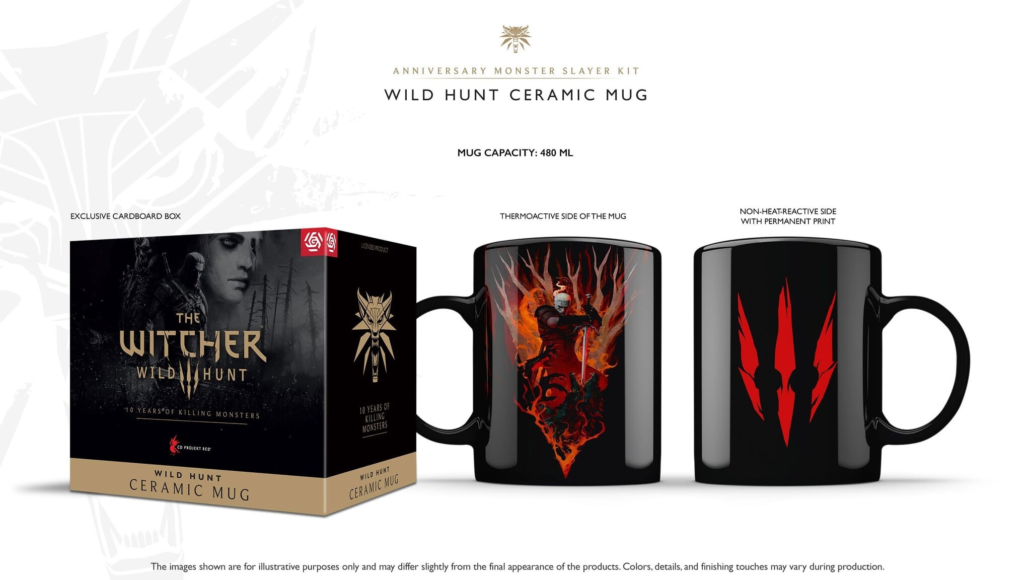 The Witcher 3: Wild Hunt Anniversary Monster Slayer Kit - Collector Edition