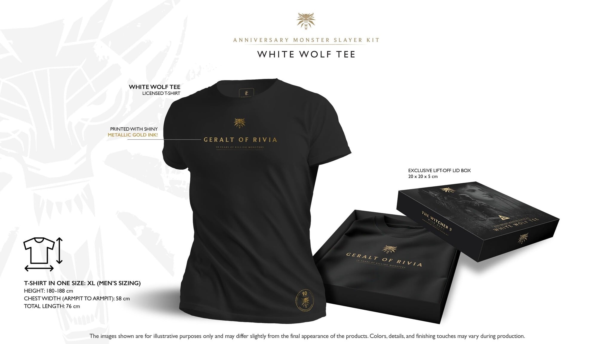 The Witcher 3: Wild Hunt Anniversary Monster Slayer Kit - Collector Edition