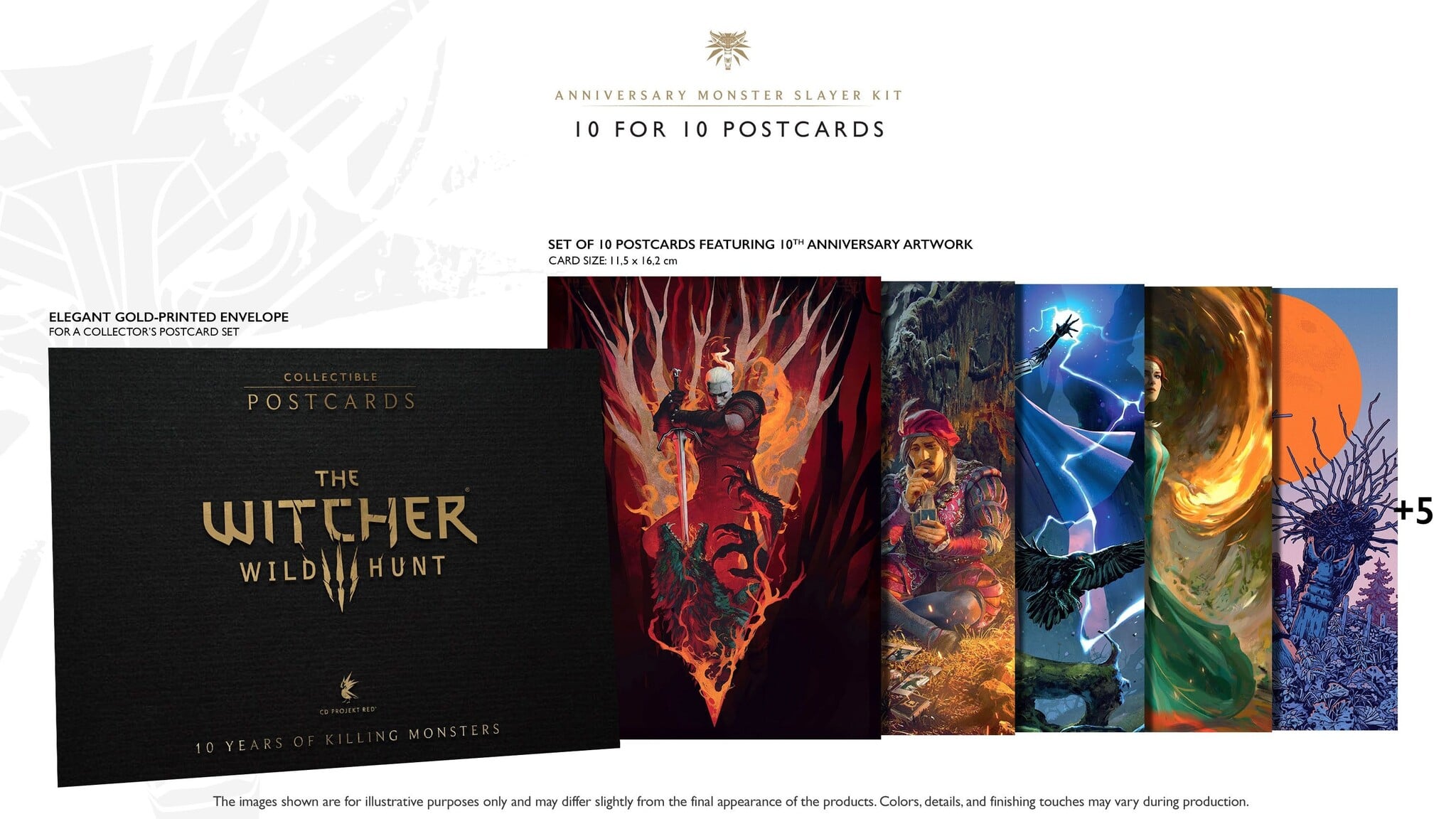 The Witcher 3: Wild Hunt Anniversary Monster Slayer Kit - Collector Edition