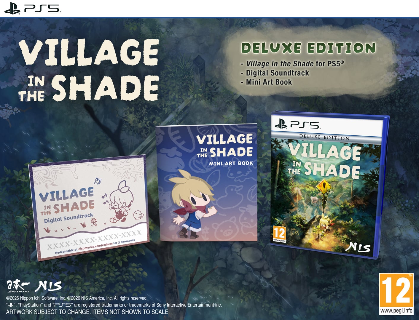 Village in the Shade - Deluxe Edition - PS5