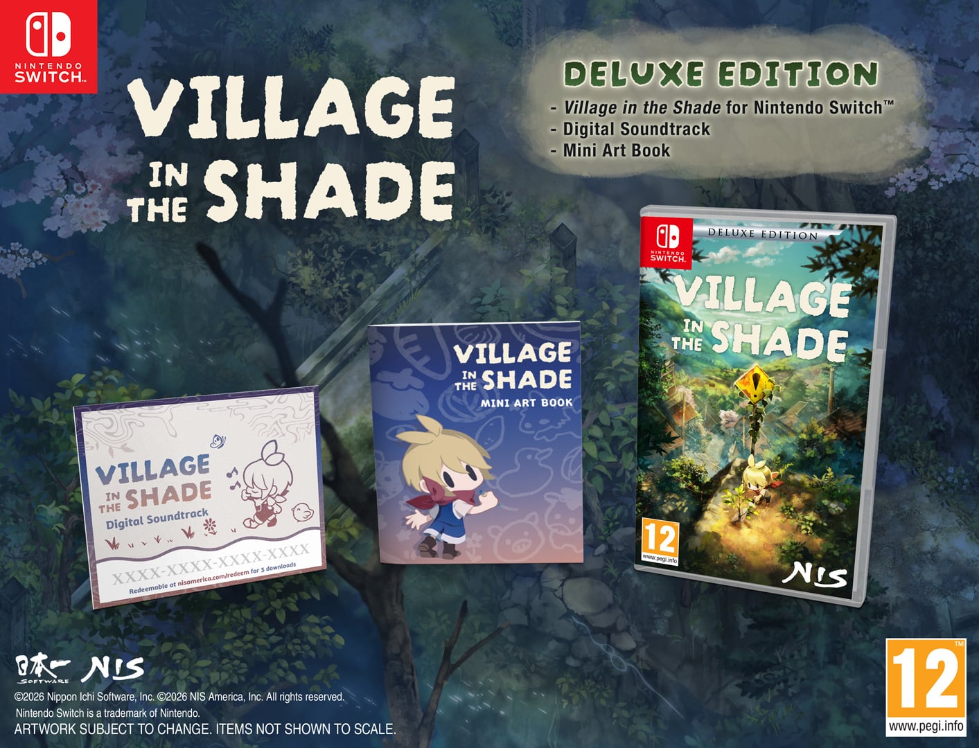 Village in the Shade - Deluxe Edition - Nintendo Switch
