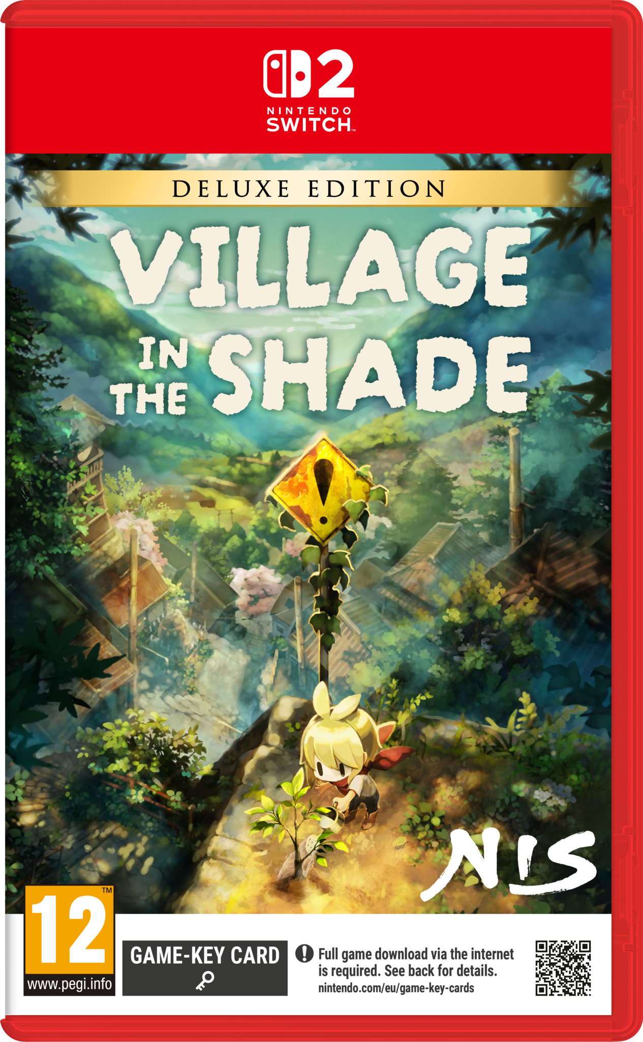 Village in the Shade - Deluxe Edition - Nintendo Switch 2
