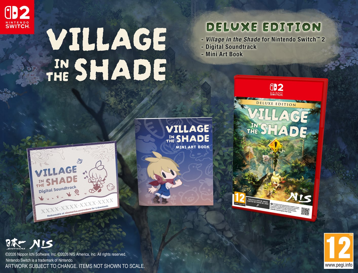 Village in the Shade - Deluxe Edition - Nintendo Switch 2