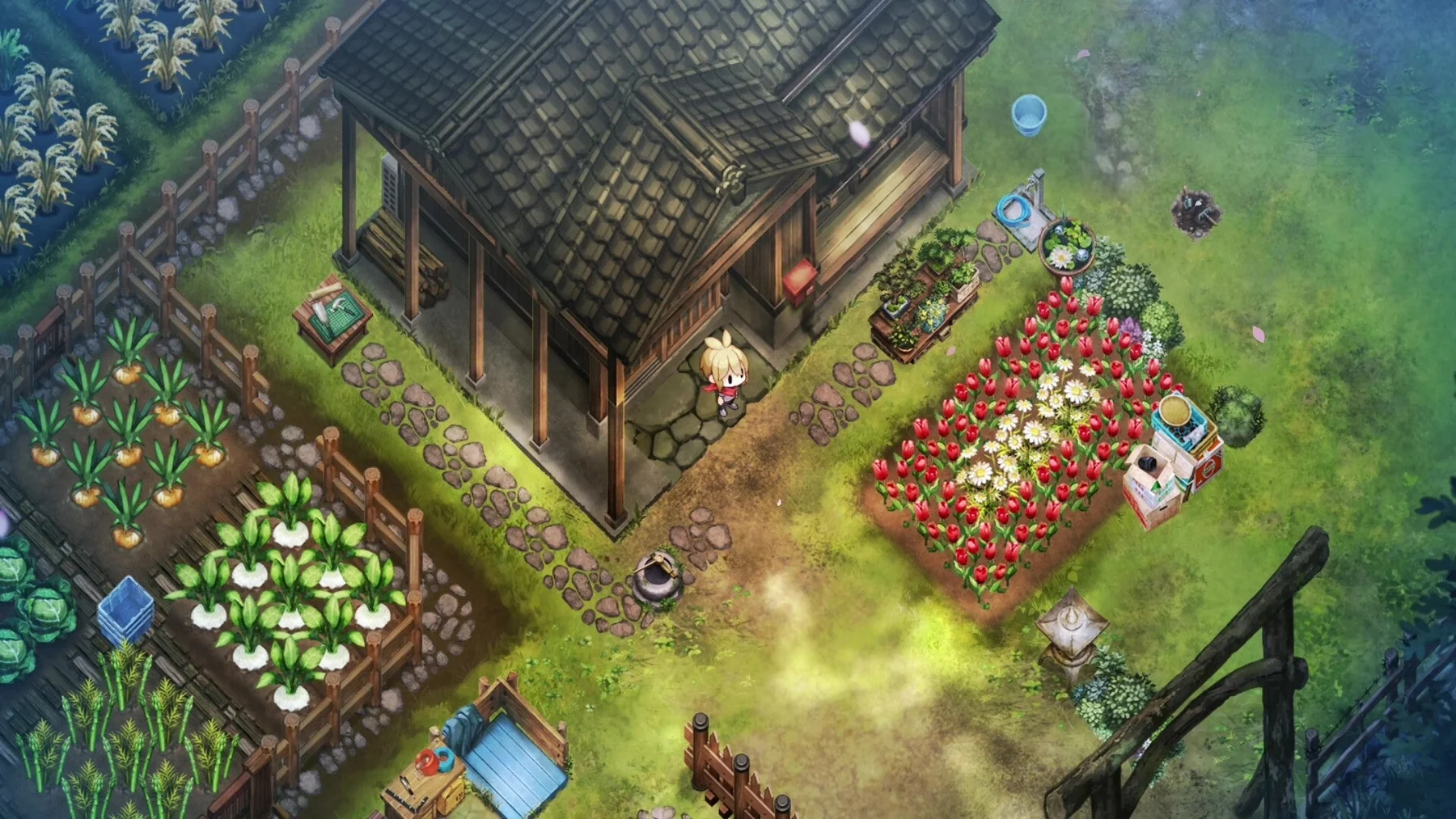 Village in the Shade - Deluxe Edition - Nintendo Switch 2