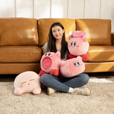 Mega Sleeping Kirby Pluche Knuffel (30cm)