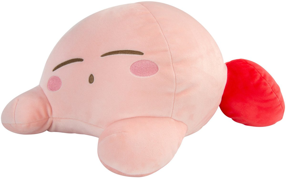 Mega Sleeping Kirby Pluche Knuffel (30cm)