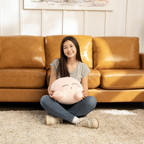 Mega Sleeping Kirby Pluche Knuffel (30cm)