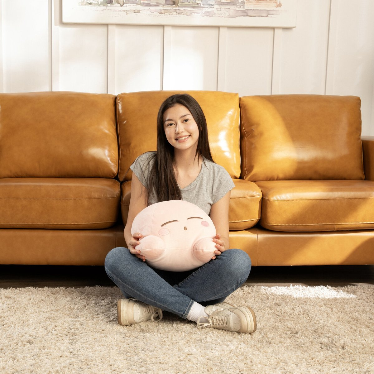 Mega Sleeping Kirby Pluche Knuffel (30cm)