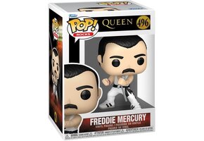 Pop Rocks: Queen - Freddie Mercury - Funko Pop #496