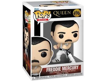 Pop Rocks: Queen - Freddie Mercury - Funko Pop #496