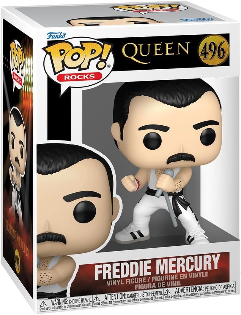 Pop Rocks: Queen - Freddie Mercury - Funko Pop #496