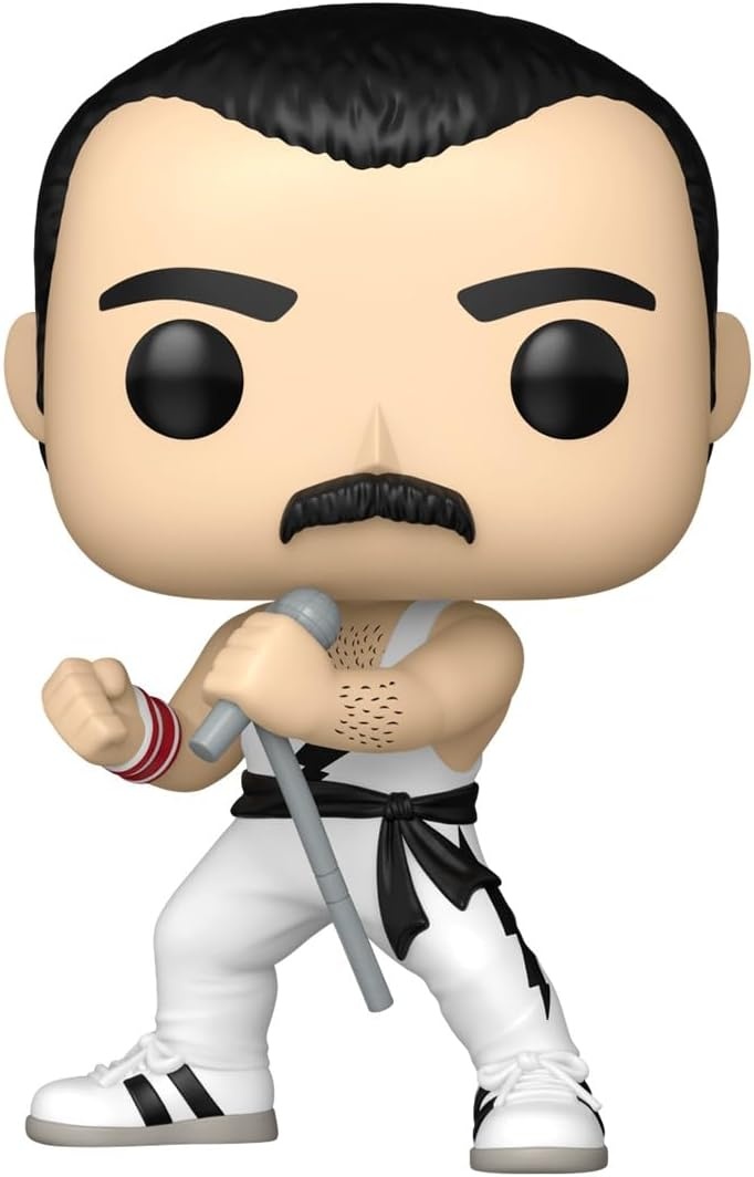 Pop Rocks: Queen - Freddie Mercury - Funko Pop #496