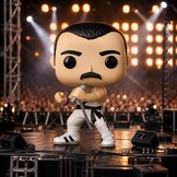 Pop Rocks: Queen - Freddie Mercury - Funko Pop #496