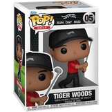 Pop Golf: Sun Day Red - Tiger Woods - Funko Pop #05