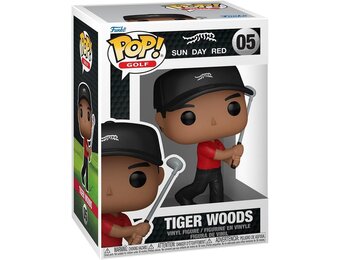 Pop Golf: Sun Day Red - Tiger Woods - Funko Pop #05