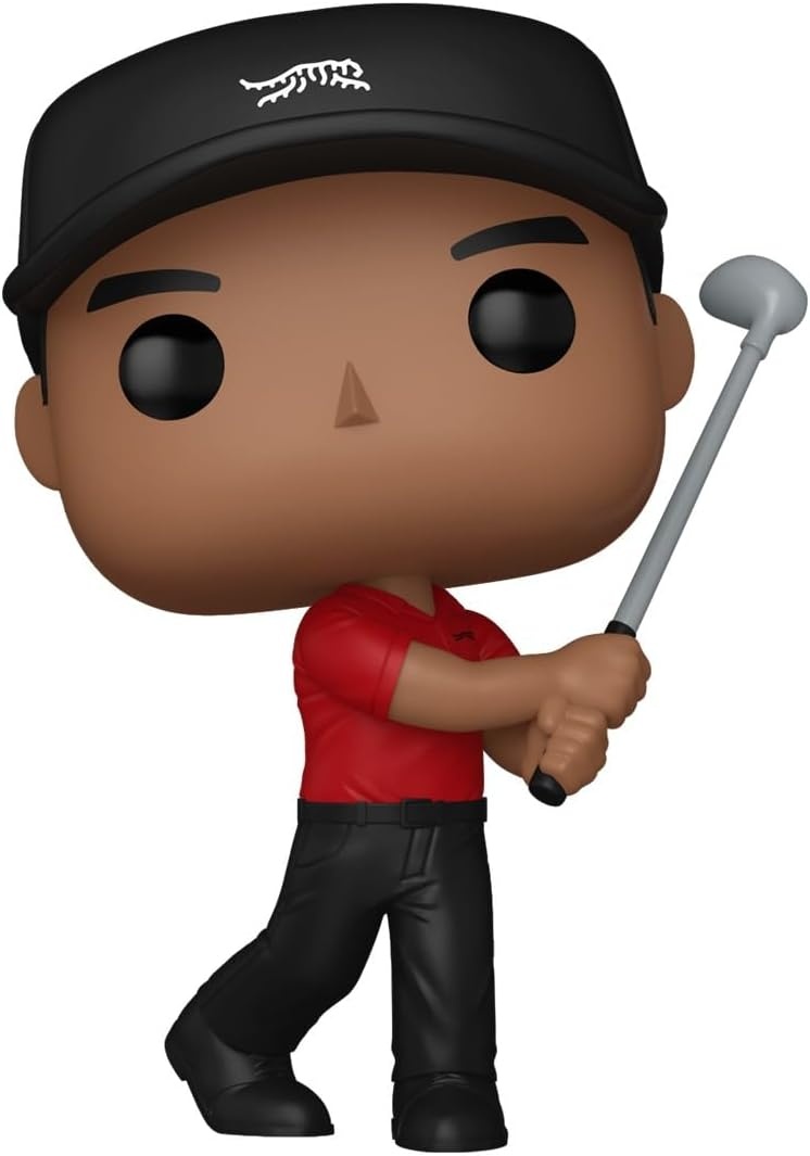Pop Golf: Sun Day Red - Tiger Woods - Funko Pop #05