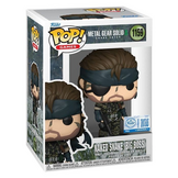 Pop Games: Metal Gear Solid 3 - Naked Snake (Big Boss) Funko Pop #1159