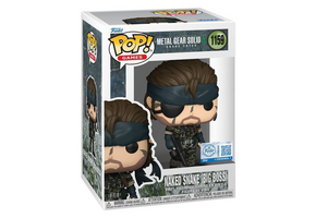 Pop Games: Metal Gear Solid 3 - Naked Snake (Big Boss) Funko Pop #1159