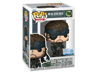 Pop Games: Metal Gear Solid 3 - Naked Snake (Big Boss) Funko Pop #1159