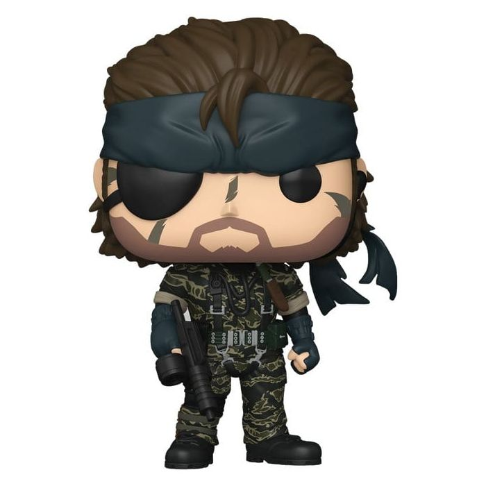 Pop Games: Metal Gear Solid 3 - Naked Snake (Big Boss) Funko Pop #1159