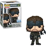 Pop Games: Metal Gear Solid 3 - Naked Snake (Big Boss) Funko Pop #1159