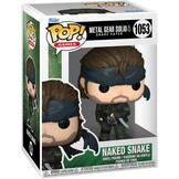 Pop Games: Metal Gear Solid - Naked Snake - Funko Pop #1053