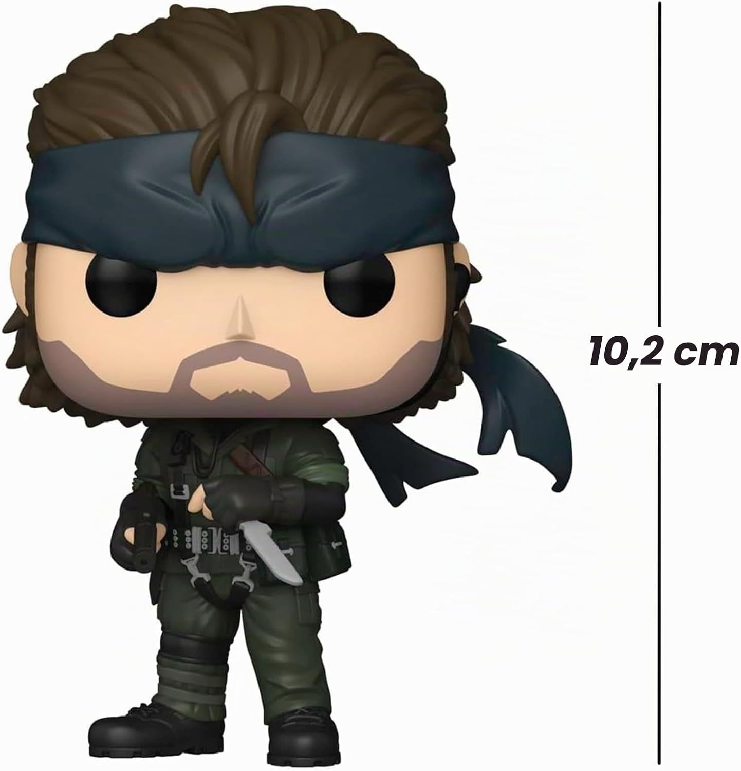 Pop Games: Metal Gear Solid - Naked Snake - Funko Pop #1053