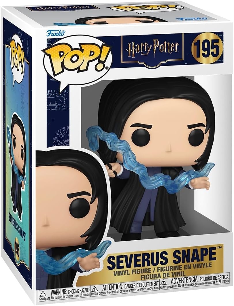 Pop Harry Potter: Severus Snape - Funko Pop #195