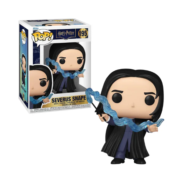 Pop Harry Potter: Severus Snape - Funko Pop #195