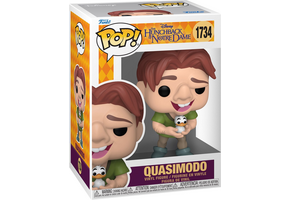 Pop Disney: The Hunchback of Notre Dame - Quasimodo - Funko Pop #1734