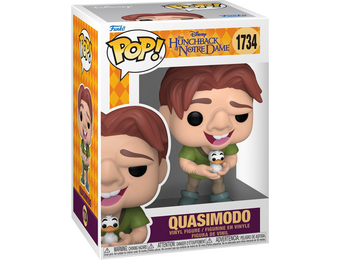 Pop Disney: The Hunchback of Notre Dame - Quasimodo - Funko Pop #1734