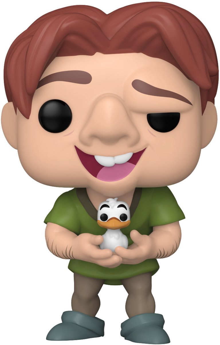 Pop Disney: The Hunchback of Notre Dame - Quasimodo - Funko Pop #1734
