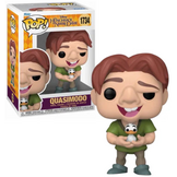 Pop Disney: The Hunchback of Notre Dame - Quasimodo - Funko Pop #1734