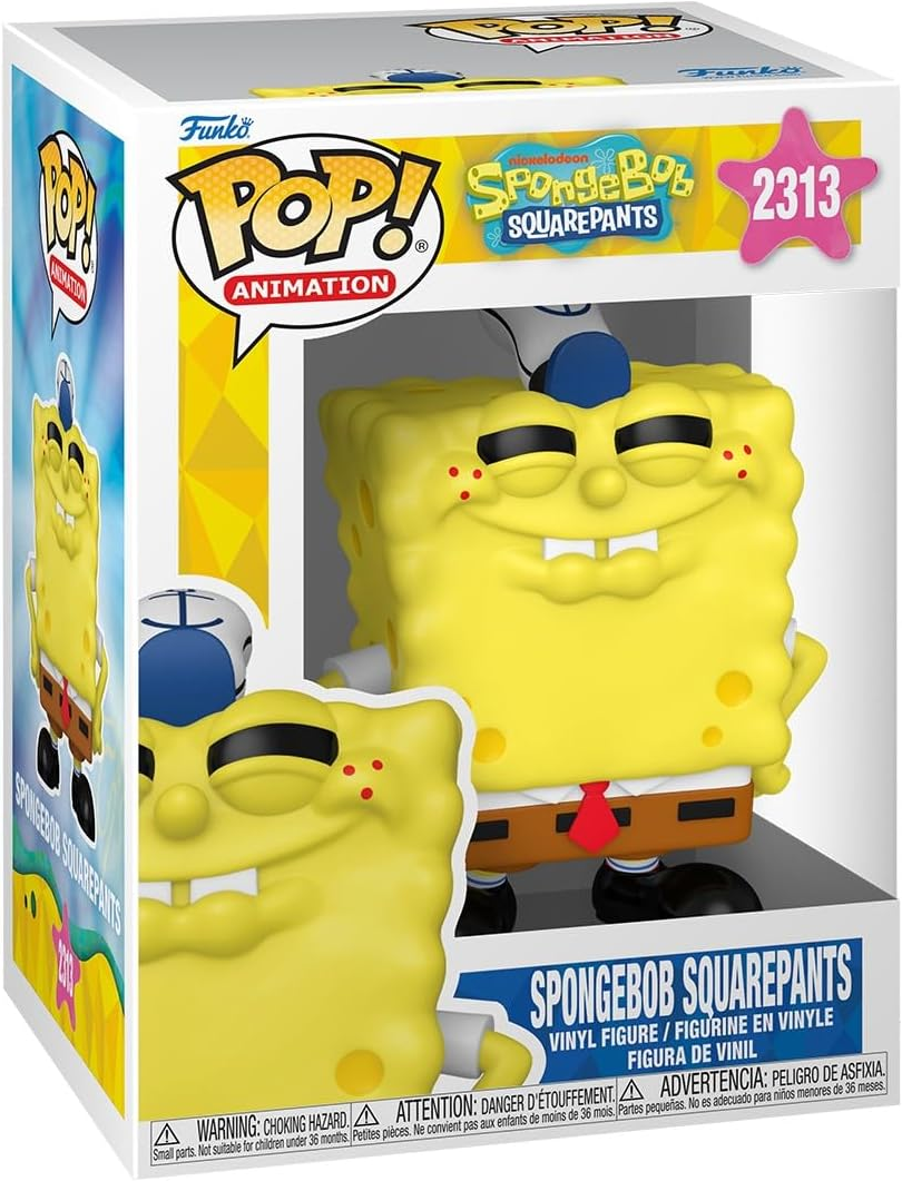 Pop Animation: Spongebob Squarepants - Spongebob - Funko Pop #2313