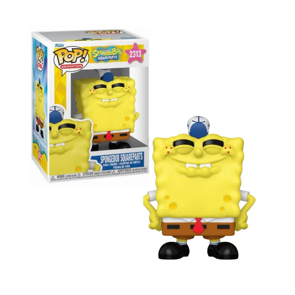 Pop Animation: Spongebob Squarepants - Spongebob - Funko Pop #2313