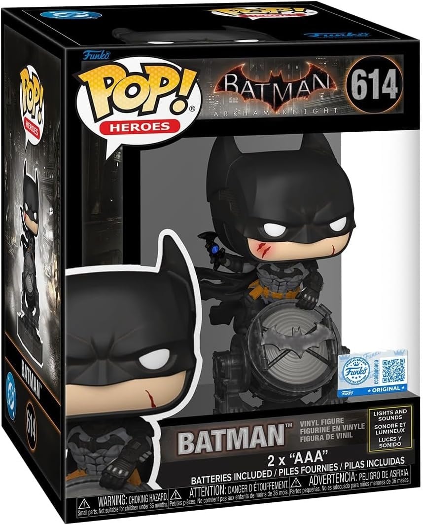 Pop Heroes: Batman - Funko Pop #614