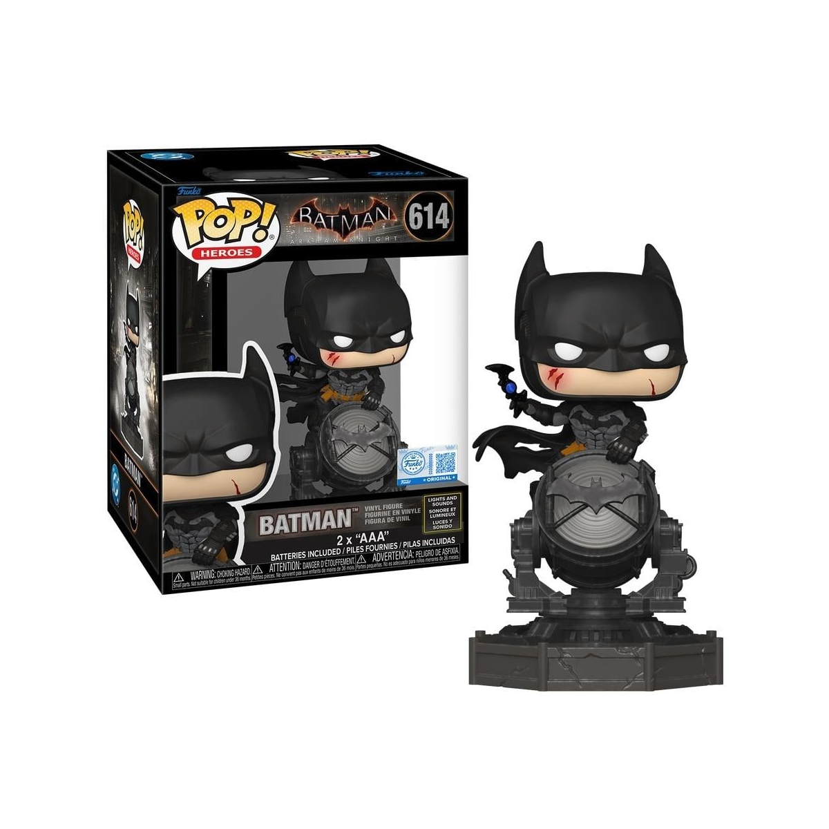 Pop Heroes: Batman - Funko Pop #614