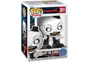Pop Movies: Terrifier - Art the Clown - Funko Pop #2011