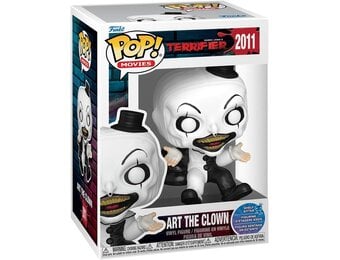 Pop Movies: Terrifier - Art the Clown - Funko Pop #2011