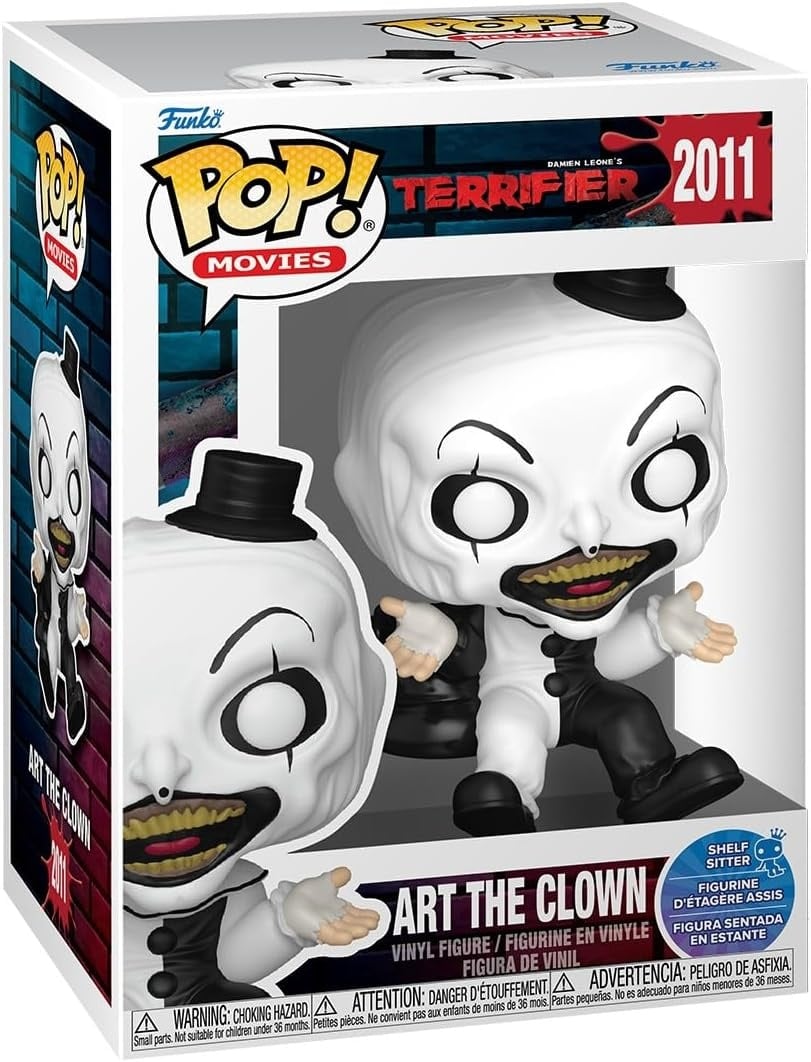 Pop Movies: Terrifier - Art the Clown - Funko Pop #2011