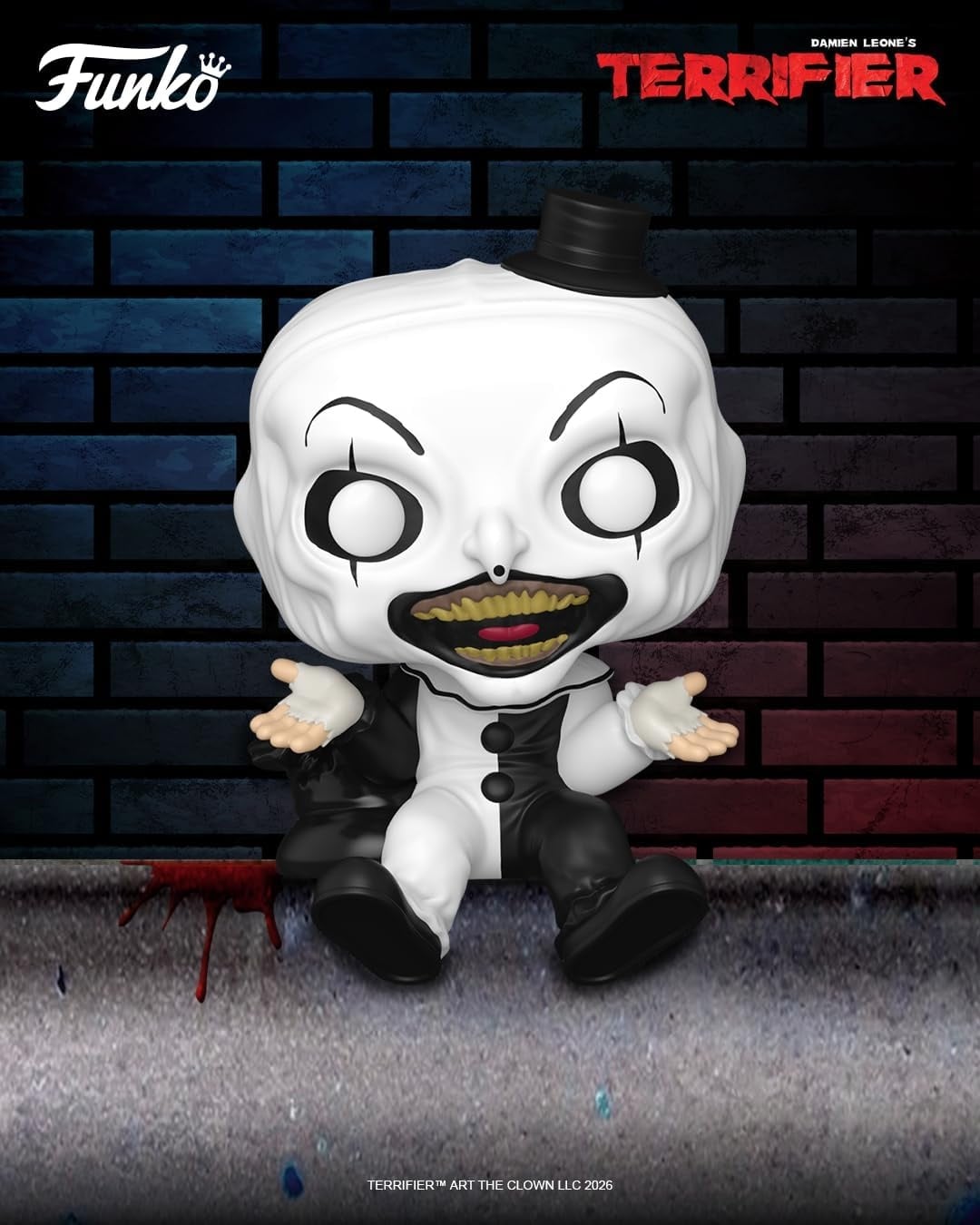 Pop Movies: Terrifier - Art the Clown - Funko Pop #2011