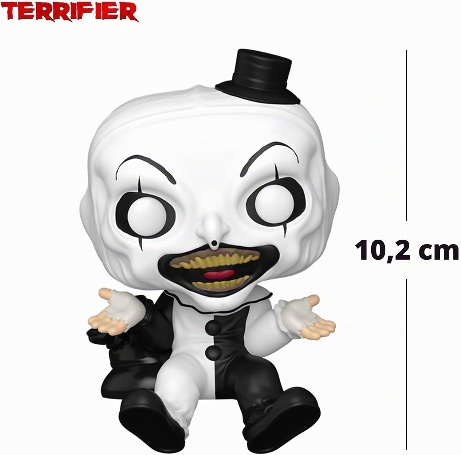 Pop Movies: Terrifier - Art the Clown - Funko Pop #2011