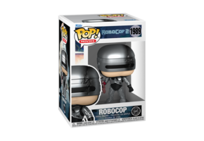 Pop Movies: Robocop 2 - Robocop (Chase Edition) Funko Pop #1989