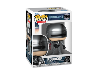 Pop Movies: Robocop 2 - Robocop (Chase Edition) Funko Pop #1989
