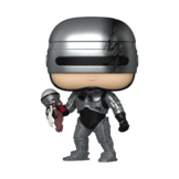 Pop Movies: Robocop 2 - Robocop (Chase Edition) Funko Pop #1989