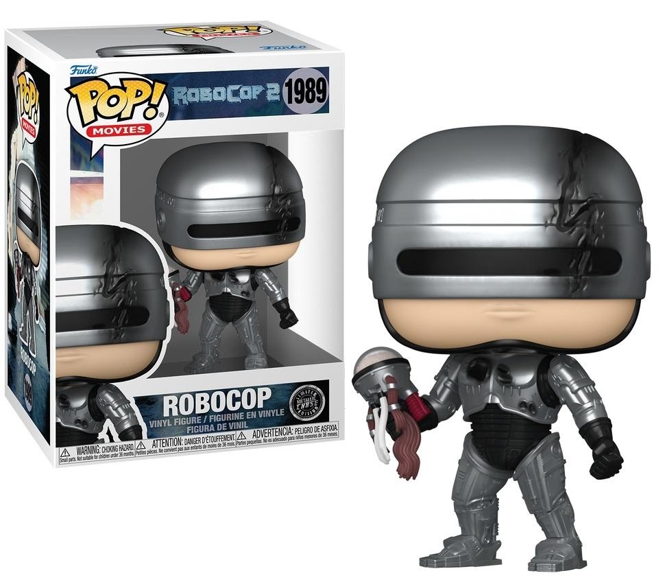 Pop Movies: Robocop 2 - Robocop (Chase Edition) Funko Pop #1989