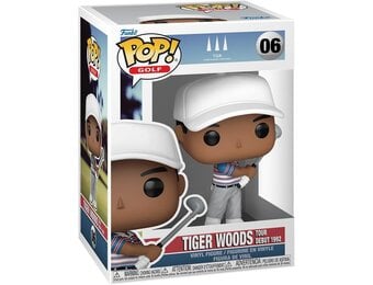Pop Golf: Tiger Woods - Tour Debut 1992 - Funko Pop #06
