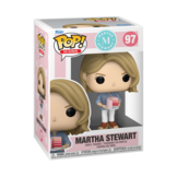 Pop Icons: Martha Stewart (with Cake) Funko Pop #97