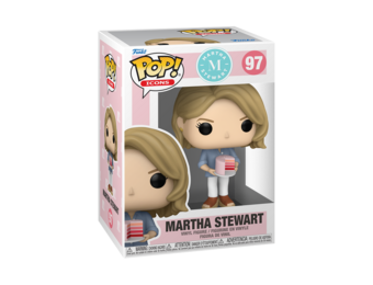 Pop Icons: Martha Stewart (with Cake) Funko Pop #97