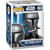 Pop Star Wars: The Mandalorian (Dual Wield) Funko Pop #844
